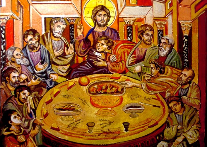 The Last Supper dans images sacrée LastSupper